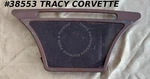 1963-1967 Corvette Used Original Metal Radio Speaker Grill 3797352-PAINT Req'd. Fixed Price $99.00.