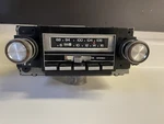1977 Olds Cutlass Am/fm Delco 8 Track Radio, Pn: 73GFMT2. Fixed Price $329.00.