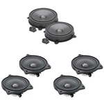 Powerbass Speaker Upgrade Kit Compatible With 2020 - 2025 Tesla Model Y Das.... Fixed Price $449.97.