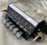 Nice 1967 Ford Mustang Shelby Am Car Radio 7TPZ Philco Fomoco Non-working. Fixed Price $64.99.