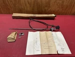 Nos 1960 Ford Galaxie / Fairlane Radio Antenna C0AF-18813-E Fomoco. Fixed Price $135.00.