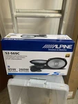 Alpine S2-S69C, Series 6X9" 2-WAY Hi-res Component Speakers Brand New. Fixed Price $199.00.