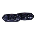 Kenwood KFC-415C Car Audio & Video Speakers 4"X10" 2-WAY 160W Flush Mount. Fixed Price $55.00.