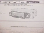 1969 Chevrolet Camaro Z-28 Chevelle Ss Camino Corvair Radio Service Manual. Fixed Price $14.99.