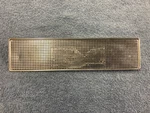 1962 Studebaker Hawk Gt Radio Delete Plate. Fixed Price $29.99.