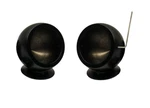 Black Aluminum Tweeter Pods Housing Mounting Custom For Hybrid Audio L1 Pro. Fixed Price $99.99.