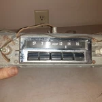 1955 Chevy Am Radio #987087 Chevrolet Tri Five 4 Speed G3. Fixed Price $39.99.