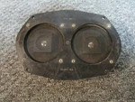 63/67 Corvette Custom Dash Mounted Stereo Speaker Nice! 64 65 66. Fixed Price $75.00.