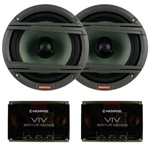 Memphis Audio VIV60V2 Six Five Series 6-1/2" 2-WAY Coaxial Speakers Set New. Fixed Price $399.95.