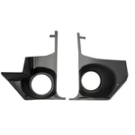 Custom Autosound KCHV-67A Speaker Kick Panels For 1967 Chevelle W/ac. Fixed Price $110.00.