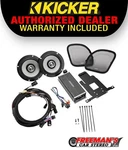 Kicker 50HDR154 6.5" Speaker Upgrade Kit With Amplifier For 2015-UP Harley David. Fixed Price $899.99.