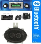 1967-1972 Chevy Truck Bluetooth Radio + Stereo Dash Speaker 630-BTD W/ Ac. Fixed Price $485.00.
