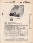1955 Allstate Auto Radio Service Manual Schematic Photofact 528.63300. Fixed Price $8.99.