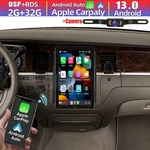 10.1'' Rotatable Radio For Lincoln Town 2003-2011 Android 13 Gps Carplay. Fixed Price $162.98.