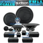 Audison APK163 Prima 6.5" 4" 375W 3-WAY Component Speakers Tweeters Crossovers. Fixed Price $649.99.