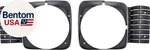 Oer Standard Replacement Headlamp Bezel Set 1969-1972 Chevy Ii Nova. Fixed Price $215.55.