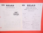 1960 Pontiac Bonneville Catalina United Motors Delco Gm Radio Service Manual Wb. Fixed Price $16.99.