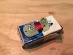 Ford Nos C9AZ-18A952-A Radio Resistor Suppressor Choke Assembly Galaxie 69. Fixed Price $55.00.