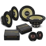 DS18 DXQ6C3N 6.5" Series 3-WAY Component Speaker System. Fixed Price $899.95.