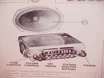 1955 Ford Thunderbird T-bird Am Radio Service Shop Repair Manual Brochure. Fixed Price $20.99.