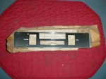 Nos Mopar 1968-9 Body Radio Bezel Dart Gts Valiant. Fixed Price $145.00.