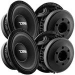 4X DS18 10" Mid-bass 700 Watts Rms 8-OHM 10XL1400MB-8 Loudspeakers. Fixed Price $892.61.
