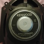 Kenwood KFC-C6866R 6X8IN Coaxial Car Speakers 30W Rms. Fixed Price $29.97.