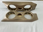 Chevy Gmc Obs 90-94 Custom Made Door Panel Pods For 6.5 Speakers Pair. Fixed Price $159.99.