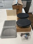 New Ford F3UF-18814-AA 1990 Econline Van Truck Speaker Kit Covers Wiring Oem. Fixed Price $48.51.