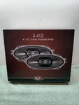 Retrosound S-412 Lautsprecher 4"X10" Coax Speaker Paar (2 St Ck). Fixed Price $49.99.