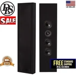 Dls Flatbox Xxl 2-WAY Bass Reflex On Wall Home Speaker System (1 Pair) Black. Fixed Price $688.95.