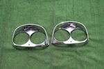 1958 Ford Fairlane Chrome Headlight Bezels. Fixed Price $112.50.