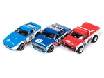 Auto World Xtraction 3 Car Release Called Bre Datsun 620 Pickup, 510 & 240Z. Fixed Price $59.95.