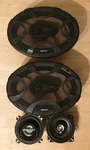Hertz ECX-690 6X9" 300W Car 3-WAY Mylar Super Tweeters Coaxial Speakers Working. Fixed Price $88.09.