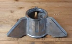 1963 Ford Galaxie Hood Latch Release Emblem C4AB-62517A40-A. Fixed Price $39.99.