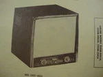 Original Sams Photofact Manual Airline 25GSE-3062A, 25GSE-3063A (195). Fixed Price $6.99.