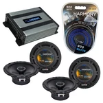 Bmw Series 2006-2013 Factory Speaker Replacement Harmony (2)R65 HA-A400.4 Amp. Fixed Price $224.95.