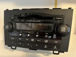 2007 -2011 Honda Cr-v Am/fm Radio, 6-CD Changer Oem 39100-SWA-A003 Very Good. Fixed Price $30.00.