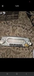 1962 Ford Galaxie/ Falcon/ Fairlane Am Radio Fomoco Push Button. Fixed Price $200.00.