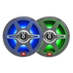 Jbl CLUB-82 8" Marine Audio Speakers, Pair, 150W White/gray Grills. Fixed Price $314.96.