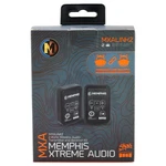 Memphis Audio MXALINK2 2.4 Ghz Wireless Send And Receive Kit - Units New. Fixed Price $129.95.