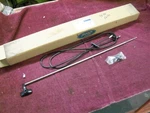 1978-1979 Ford Fiesta Antenna Nos D8RZ-18813-D. Fixed Price $75.00.