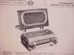 1956 Studebaker Golden Hawk Champion Commander Radio Service Shop Manual 2. Fixed Price $19.99.
