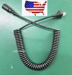 Microphone Cable For Kenwood KMC-27 TK-690 TK-790 TK-890 TK-5710 TK-5810 Radios. Fixed Price $25.99.