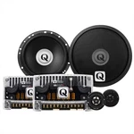 Mb Quart Series 6.5" 2 Way Component Speakers With 1" Titanium Dome Tweeters. Fixed Price $999.99.