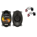 Fits Cadillac Coupe Deville 1990-1993 Front Dash Replacement HA-R46 Speakers New. Fixed Price $44.95.