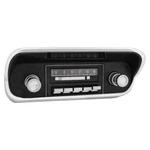 Custom Autosound Radio Slidebar With Bluetooth Kit Mustang 1967-1973. Fixed Price $377.00.