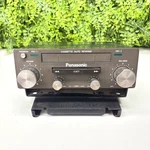 Vintage Panasonic Car Stereo Auto Reverse Cassette Model CX-7100 Untested. Fixed Price $74.99.