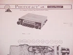 1971 Audiovox Am-fm Radio Service Manual C-520 560 565 Chevrolet Ford Chrysler. Fixed Price $20.99.