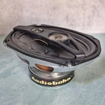 Rare Audiobahn AS69C 6X9 200 Watts Sound Great 3-WAY Single Speaker. Fixed Price $50.66.